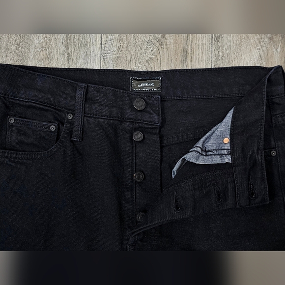 MOTHER The Tomcat Roller Fray Wide Legged Jeans-Size 28 - Picture 6 of 7